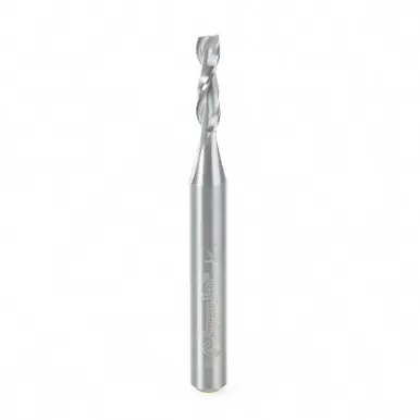 Amana 46310 Spiral Plunge 5/32 D x 5/8 CH x 1/4 Shank x 2-1/2" 2 Flute Up-Cut Router Bit