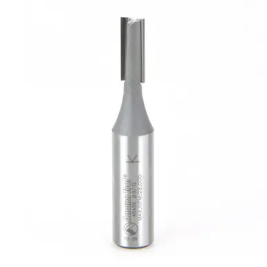 Amana 45409 Carbide Tipped Straight Plunge High Production 9/32 D x 3/4 CH x 1/2 Shank x 2-3/4"