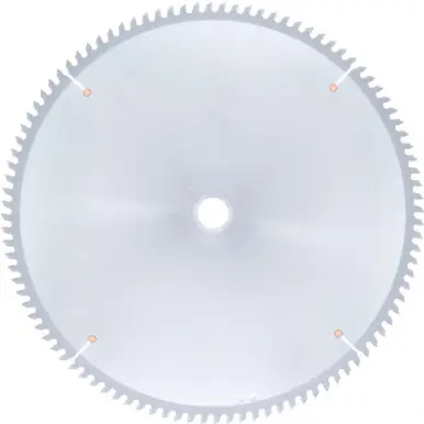 Amana 515101 Carbide Tipped Aluminum and Non-Ferrous Metals 15" D x 100T TCG, -6 Deg, 1" Bore,