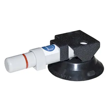 Wood‘s Powr-Grip 91156 3" Concave Vacuum Cup with Metal Mount, pre-drilled holes
