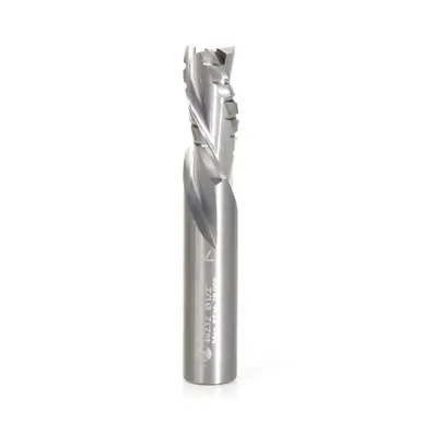 Amana 46232 CNC Finisher Spiral Flute 1/2 D x 1-1/8 CH x 1/2 Shank x 3" 3 Flute Down-Cut Router Bit