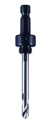 MK Morse MA34 - 3/8" Hole Saw Arbor, fits 9/16" 1-3/16" Saws