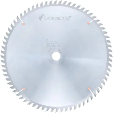 Amana 614721 Carbide Tipped General Purpose 14" D x 72T TCG, 10 Deg, 1 Bore, Circular Saw Blade