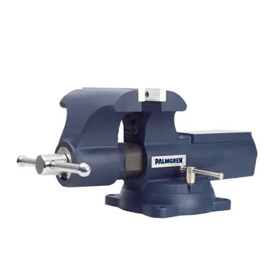 PALMGREN 9629756 - 6-1/2" Combination Bench & Pipe Vise
