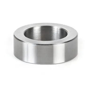 Amana 67233 High Precision Steel Spacer (Sleeve Bushings) 1-1/2 Dx 1/2 Height for 1 Spindle Shaper