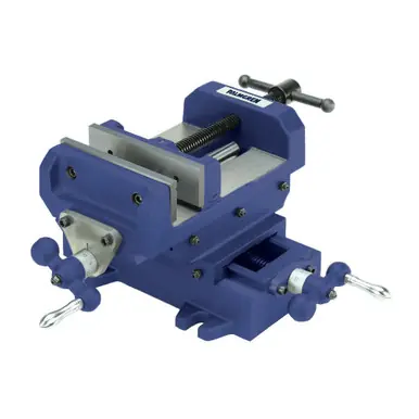 PALMGREN 9630801 - Cross Vise, 8"