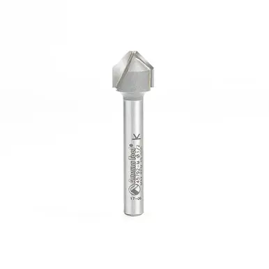 Amana 45792-M V-Groove 90 Deg. Folding for ACM Panels Like Alucobond, Dibond, 0.090 Tip Cut Width x