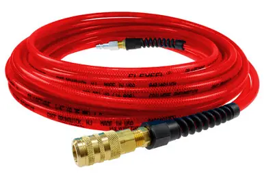 Coilhose PFE5100TRS15X Flexeel Hose 5/16" x 100‘ Industrial Coupler/Connector Red