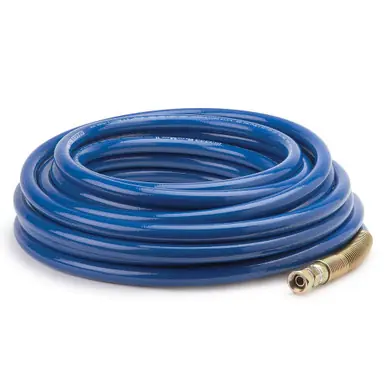 GRACO 240797 - BlueMax II Grounded Airless Hose, 3/8" ID x 50 ft Nylon, 3/8-18 NPSM, w/ Spring