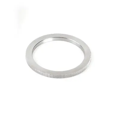 Amana BU-400 High Precision Steel Serrated Saw Blade Reduction Bushing 1-1/4 D x 1 Bore x 0.086"