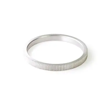 Amana BU-225 High Precision Steel Serrated Saw Blade Reduction Bushing 1 D x 7/8 Bore x 0.097" Thick