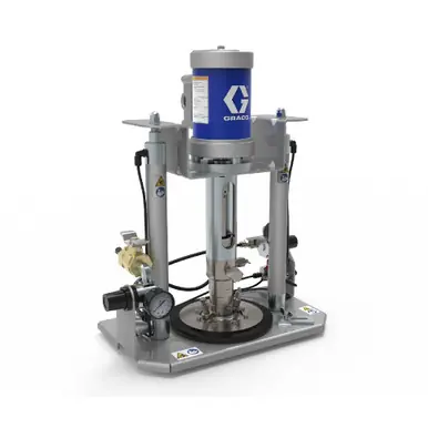 GRACO 235871 – DynaMite 190 Mini-Extruder Pump, Single Component, for 1 Qt to 1 Gal Pails, 304 SS,