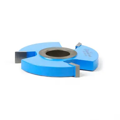 Amana 953 Carbide Tipped 3-Wing Straight Edge 2-5/8 D x 3/8 CH x 1/2 & 3/4 Bore Shaper Cutter