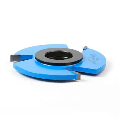 Amana SC615 Carbide Tipped 3-Wing Straight Edge 3-9/16 D x 1/4 CH x 1 & 1-1/4 Bore Shaper Cutter