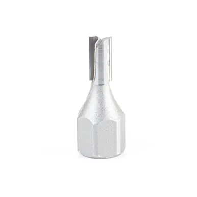 Amana 56270 Carbide Tipped Mortising Screw Cutter 1/4 Dia x 1/2" Cut Height x 1/4 - 28 Thread