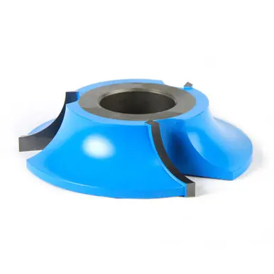 Amana A-30-114 Carbide Tipped 3-Wing Heavy-Duty Corner Round 3/4 R x 4 D x 1 CH x 1-1/4 Bore Shaper