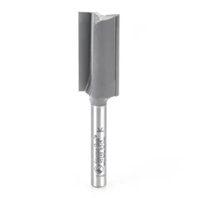 Amana 45249 Carbide Tipped Straight Plunge High Production 5/8 D x 1-1/4 CH x 1/4 Shank x 2-7/8"
