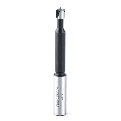 Amana FO-080 Forstner Pattern Bit 1/4 D x 5/16 Shank