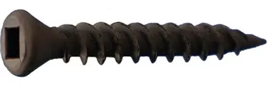 Daggerz TRSQSB06158 - 6 x 1-5/8" Square Concrete Drywall Screws Phosphate 5000ct