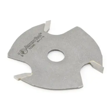 Amana 53200 Slotting Cutter 3 Wing x 1-7/8 D x 1/16 CH x 5/16 Inner D