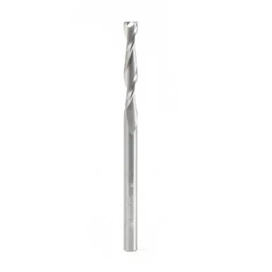 Amana 46271 Foam Cutting Up-Cut Spiral 3/16 D x 1-1/8 CH x 3/16 Shank x 3" Flat Bottom Router Bit