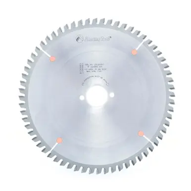 Amana LB220T641 Carbide Tipped Holz-Her Plastic No Melt 220MM D x 64T TCG, -2 Deg, 30MM Bore,