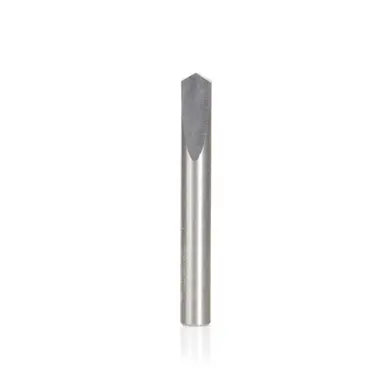 Amana 51686 Spiral for Steel, Stainless Steel & Non Ferrous Material 1/4 D x 11/16 CH x 1/4 Shank x