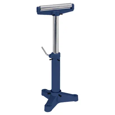 PALMGREN 9670141 - Horizontal Roller Material Support Pedestal Stand, 14"