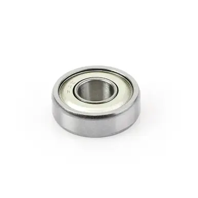 Amana 47712 Steel Ball Bearing Guide 5/8 Overall D x 1/4 Inner D x 3/16 Height