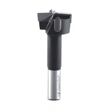 Amana 203262 Carbide Tipped Hinge Boring Bit R/H 26mm D x 70mm Long x 10mm Shank