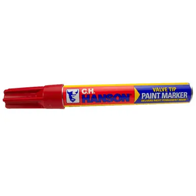 CH Hanson 10362 Red Paint Marker - 1 Count