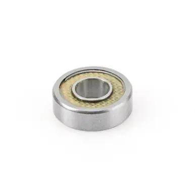 Amana 47712-HP Steel Ball Bearing Guide 5/8 Overall D x 1/4 Inner D x 3/16 Height
