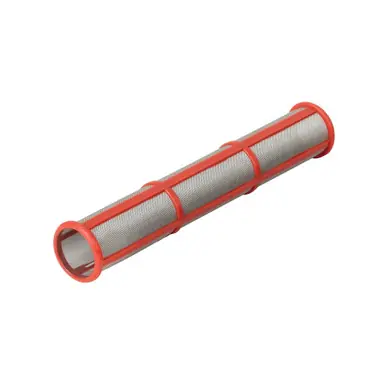 GRACO 244069 - Easy-Out Pump Filter Manifold, Long, Red, 200 Mesh