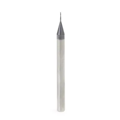 Amana 51661 Mini Spiral forSteel, Stainless Steel & Composites, AlTiN Coated 0.015 D x 0.045 CH x