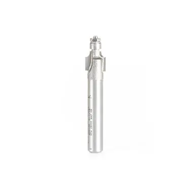 Amana MRR108 Miniature 1/16 Radius Corner Rounding w/ 3/16 Dia Ball Bearing x 5/16 Dia x 5/16 Cut