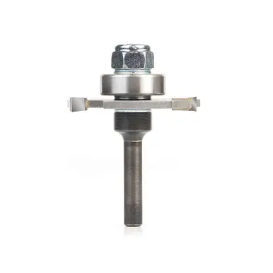 Amana 53408 Slotting Cutter Assembly 3 Wing x 1-7/8 D x 3/16 CH x 1/4" Shank Router Bit