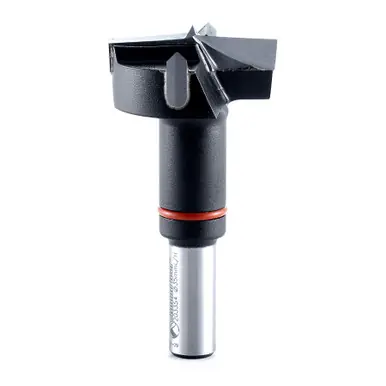 Amana 203354 Carbide Tipped Hinge Boring Bit L/H 35mm D x 70mm Long x 10mm Shank