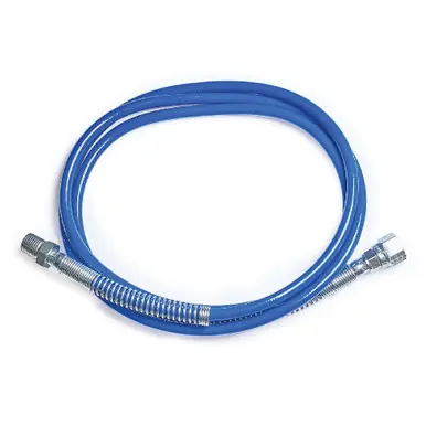 GRACO 25C832 - BlueMax II Airless Whip Hose, 1/8" x 6 ft, BlueMax II