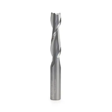 Amana 46329 Spiral Plunge 1/2 D x 2 CH x 1/2 Shank x 4" 2 Flute Up-Cut Router Bit