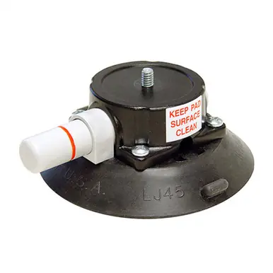 Wood‘s Powr-Grip 91207 4-1/2" Concave Vacuum Cup w/ 1/4-20 x 1/4" Threaded Stud