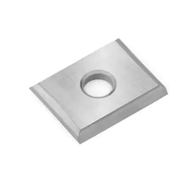 Amana HCK-15 2 Cutting Edges Insert Replacement Knife MDF, Chipboard, Solid Surface 15 x 12 x 1.5mm