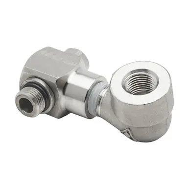 Reelcraft S602691-4B - 1/2" NPT(F) Swivel Assembly with Buna N Seals