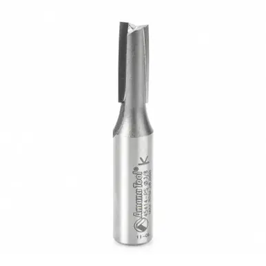 Amana 45414-PS Carbide Tipped 3 Deg Production Shear Straight Plunge High Production 3/8 D x 1" CH x