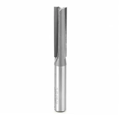 Amana 45426-PS Carbide Tipped 3° Shear Straight Plunge 1/2 D x 2" CH x 1/2 Shank Router Bit