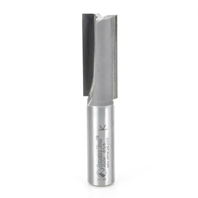 Amana 45434 Carbide Tipped Straight Plunge High Production 5/8 D x 1-1/2 CH x 1/2 Shank x 3-1/8"