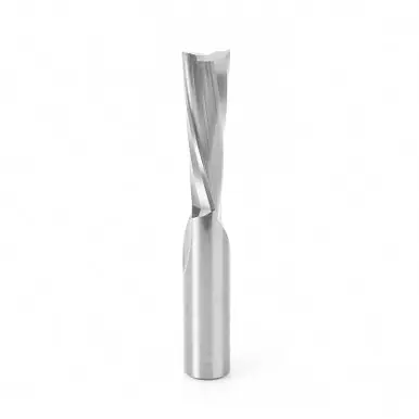 Amana 46363 CNC Spiral Plunge for Solid Wood 1/2 D x 1-5/8 CH x 1/2 Shank x 3-1/2" Down-Cut Router