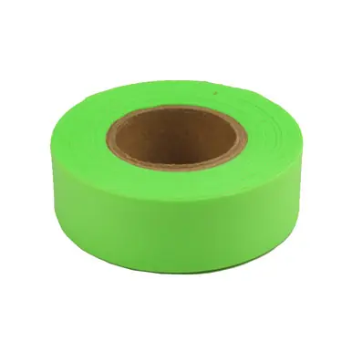 CH Hanson 17001 - Lime Fluorescent Flagging Tape (12pk)