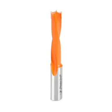 Amana 306008 Carbide Tipped Brad Point Boring Bit L/H 8mm D x 70mm Long x 10mm Shank High
