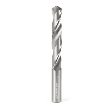 Amana SCFD-124 Solid Sub Micrograin Carbide 4 Facet Point 118 Deg x 1/2 D x 3 Cut Length x 1/2 Shank