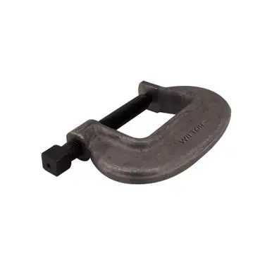 WILTON 14554 - 4-FC Bridge C-Clamp 4-1/2" Jaw Opening, 2-3/4" Throat Depth